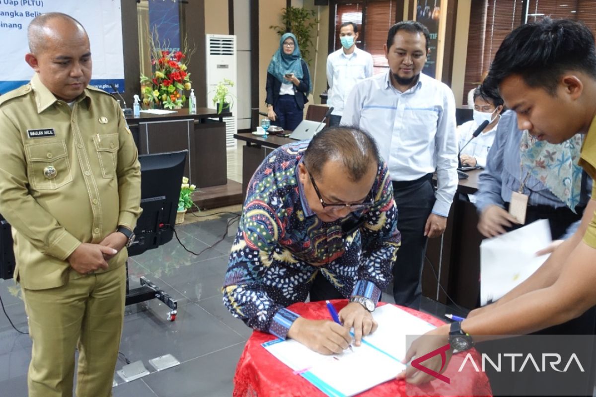 PLN Babel gandeng Pemkot Pangkalpinang kembangkan Bahan Bakar Jumputan Padat (BBJP)