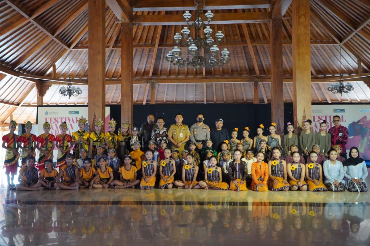 Lestarikan budaya, Disbud Gunung Kidul gelar Festival Langen Carita 2022