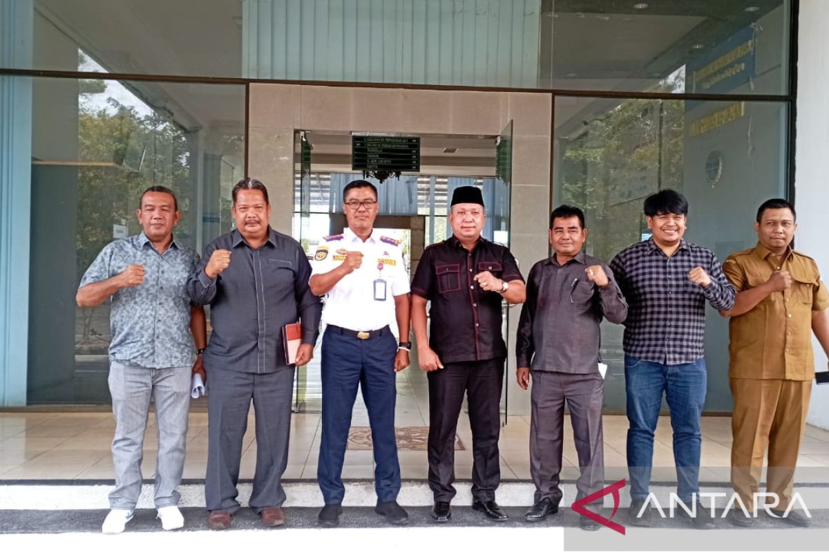 DPRD Labuhan Batu belajar ke Dishub Siak soal parkir dan PJU