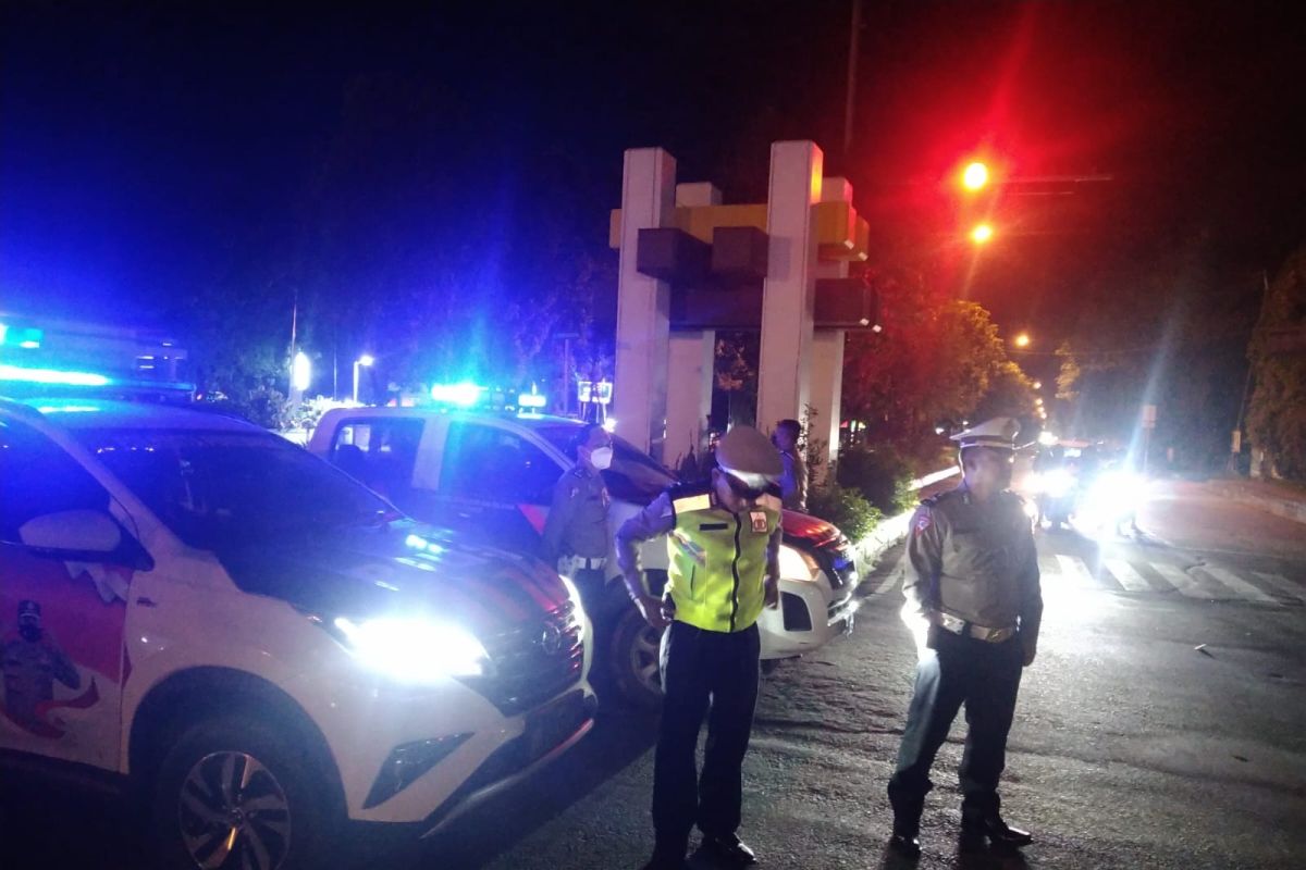 Polisi tingkatkan patroli malam hari cegah balapan liar di Pontianak