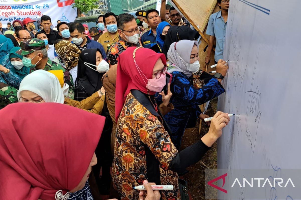 Harganas ke-29 tingkat Provinsi Banten Fokus pada Penanganan Stunting