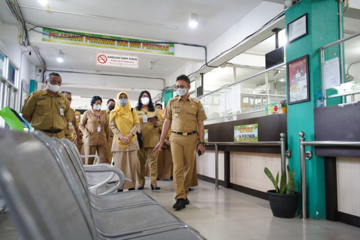 Pemerintah Kota Pontianak tingkatkan sarana dan prasarana pelayanan terpadu satu pintu