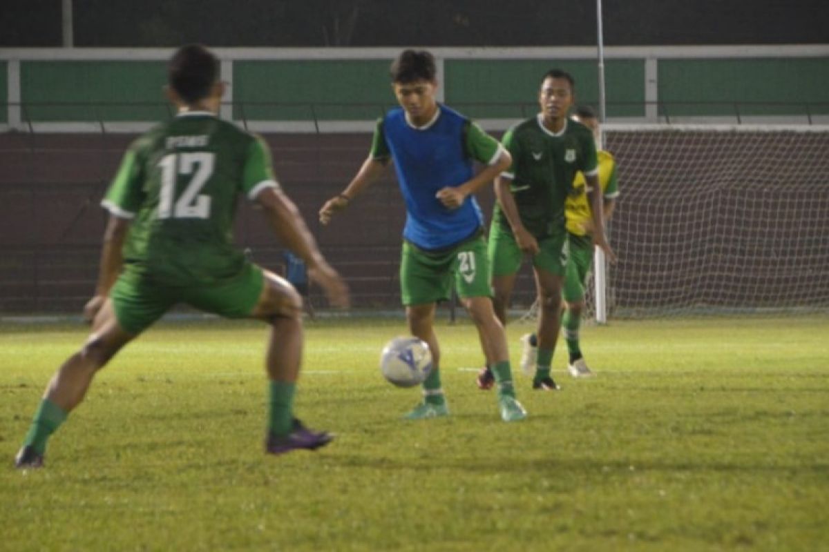 PSMS gelar latihan malam di Stadion Teladan