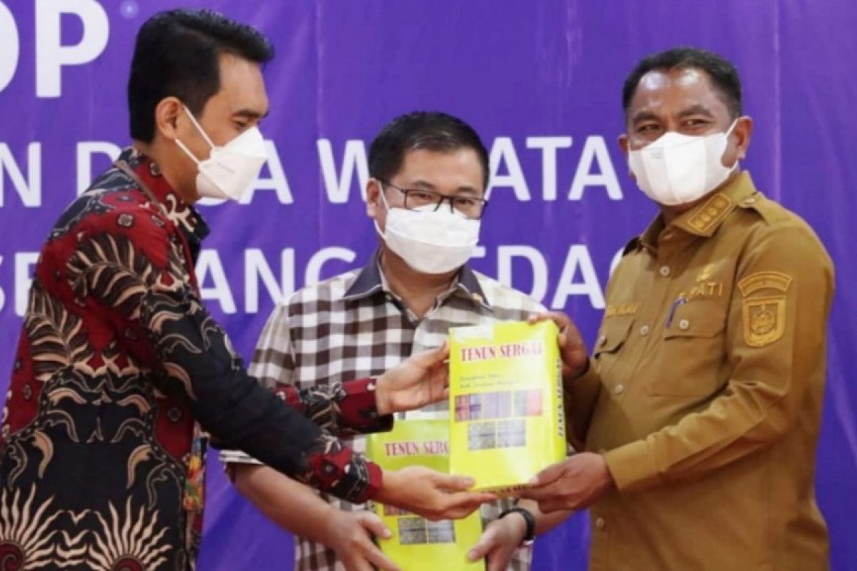 Anggota DPR dukung Pemkab Sergai kembangkan desa wisata