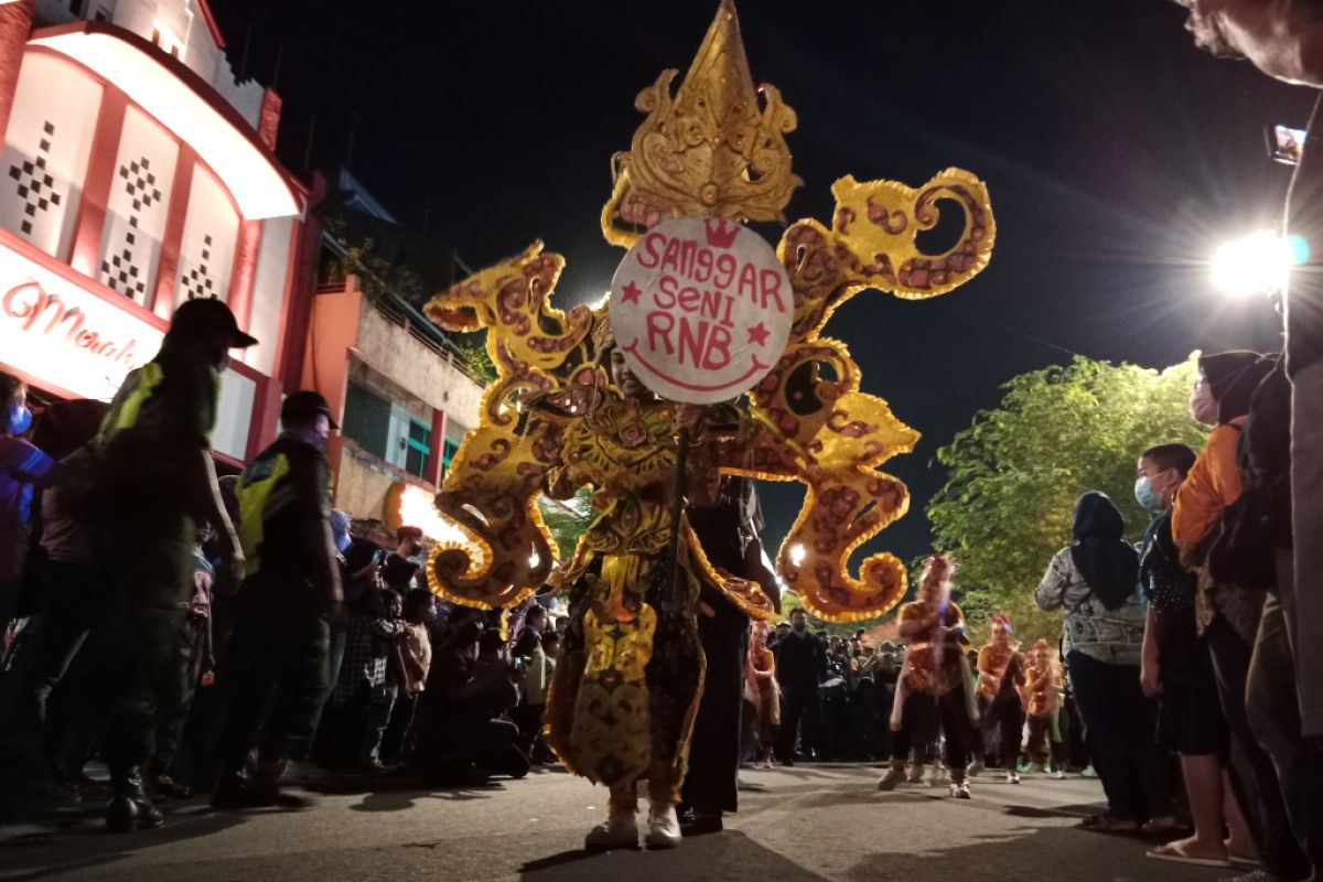 Kegiatan seni-budaya "Selasa Wagen" kembali digelar di Malioboro