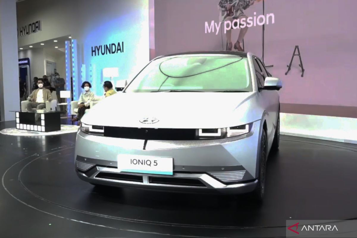 Ioniq 5 jadi salah satu dari 10 sistem mesin terbaik di Wards