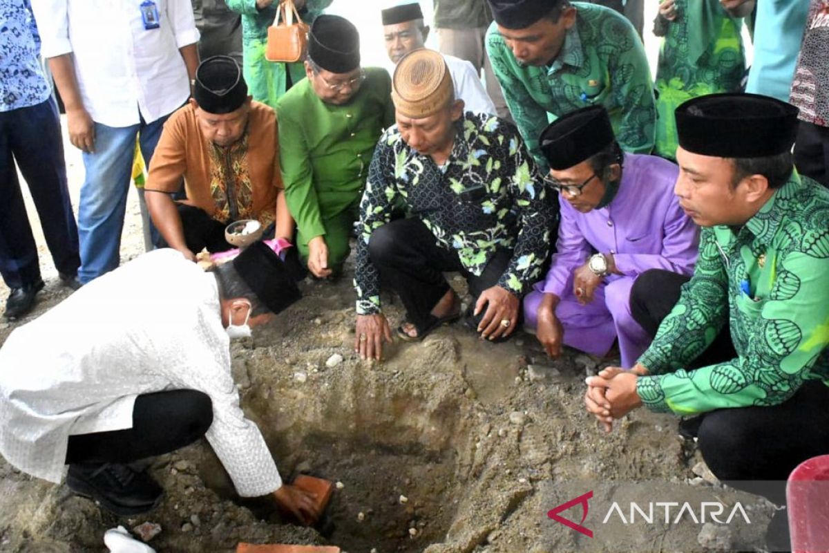 Pemkab Gorontalo mulai bangun Pasar Modern di Limboto