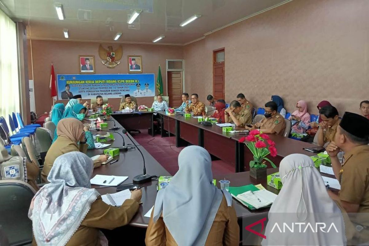 BKKBN: Kasus stunting di Rejang Lebong di angka 26 persen