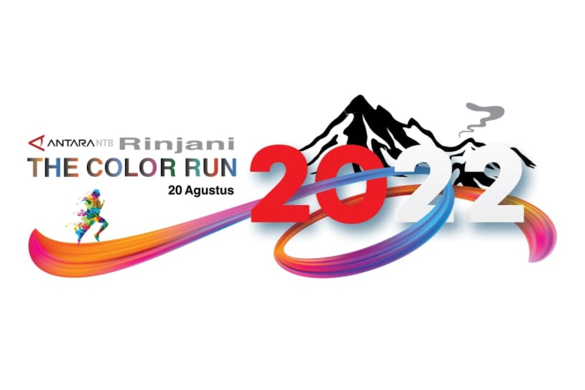 Ratusan orang sudah daftar even  Antara NTB "Rinjani Color Run 2022"