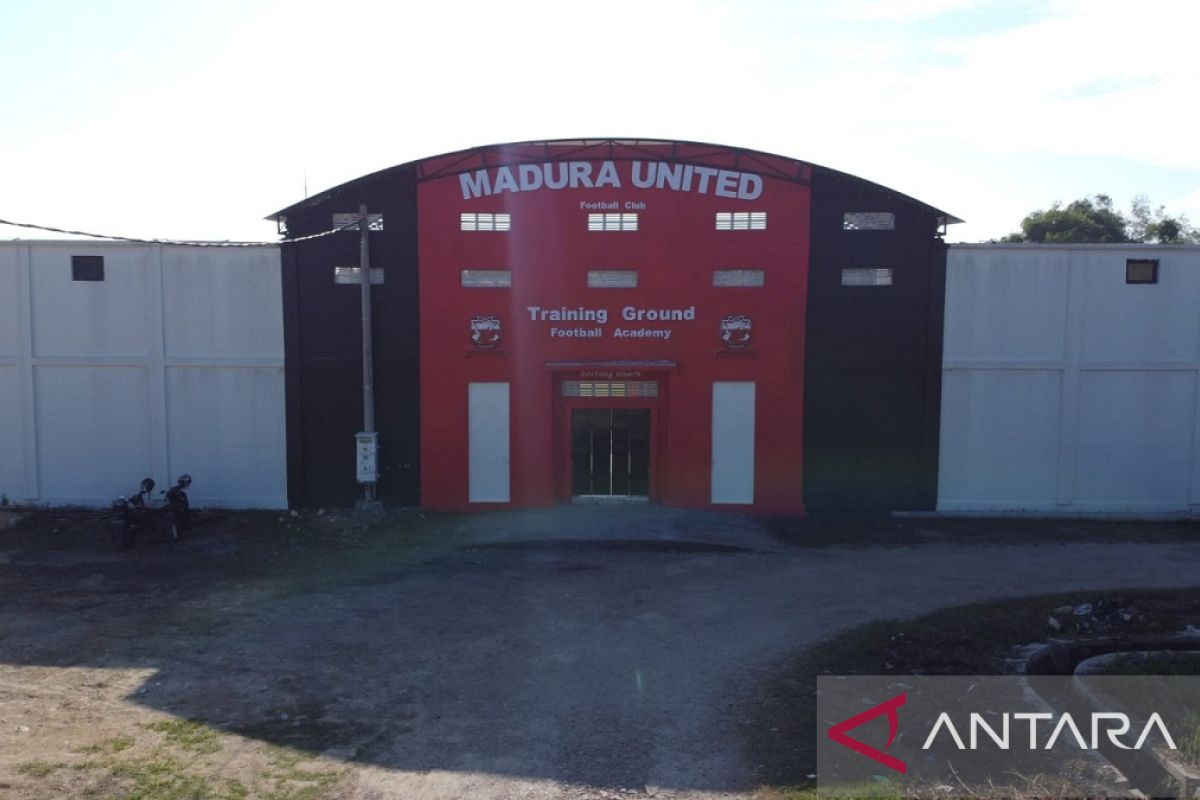 Madura United pusatkan latihan di stadion baru