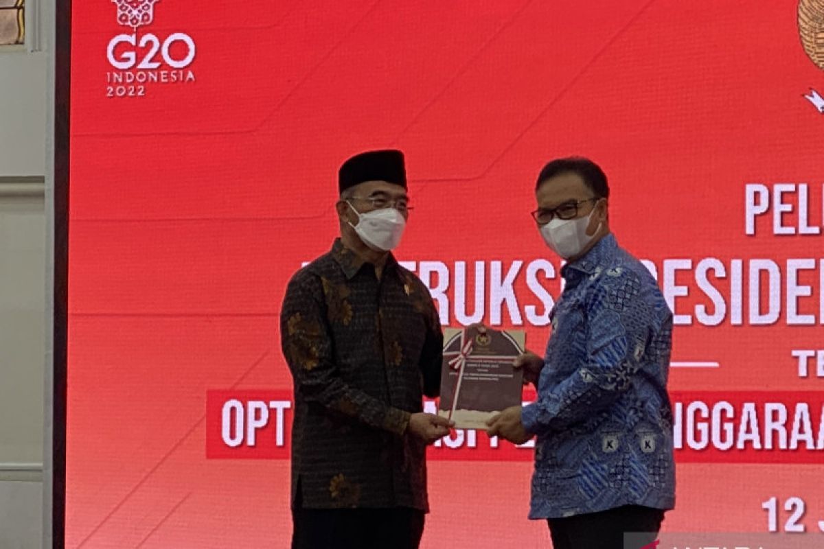 BKKBN: Inpres Nomor 3 Tahun 2022 acuan RI bangun ketahanan keluarga