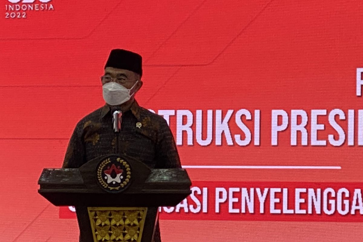 Menko PMK: Inpres 3/2022 perkuat kerjasama bentuk keluarga berkualitas