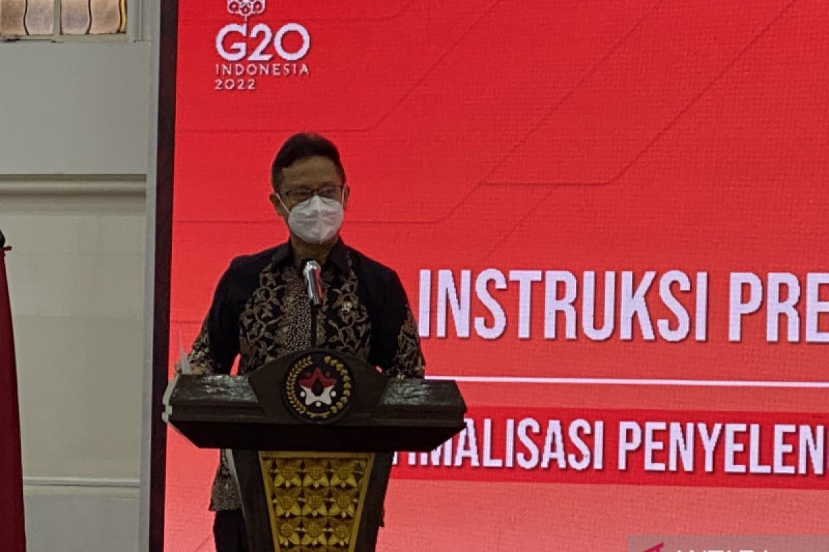 Kemenkes jalankan Inpres 3/2022 lewat integrasi data kesehatan terpadu