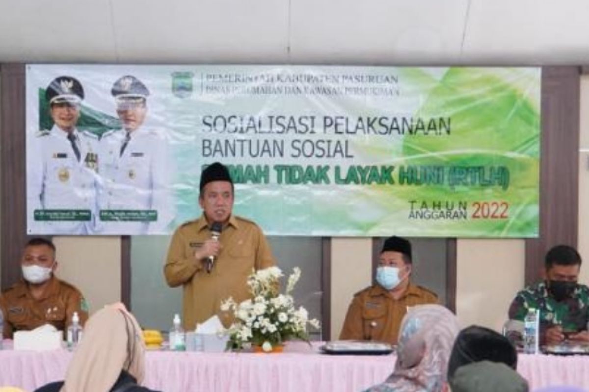 Pemkab Pasuruan percepat realisasi program perbaikan RLTH