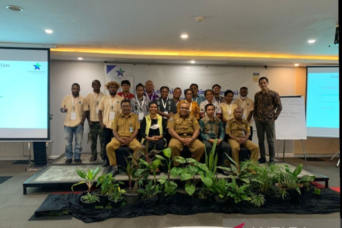 DPPAD Papua siap sukseskan Peer Learning Meeting Perpusnas 2022