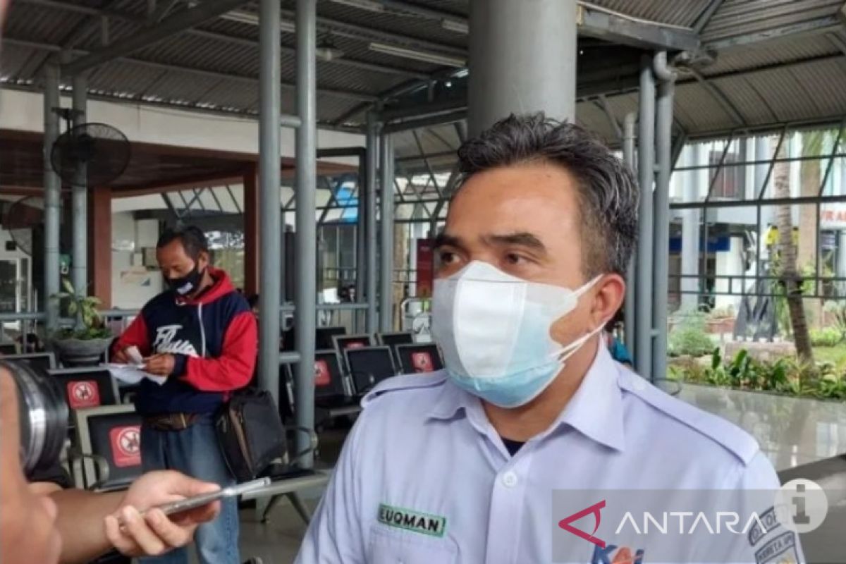 KAI Surabaya siapkan pemeriksaan penumpang belum vaksinasi booster