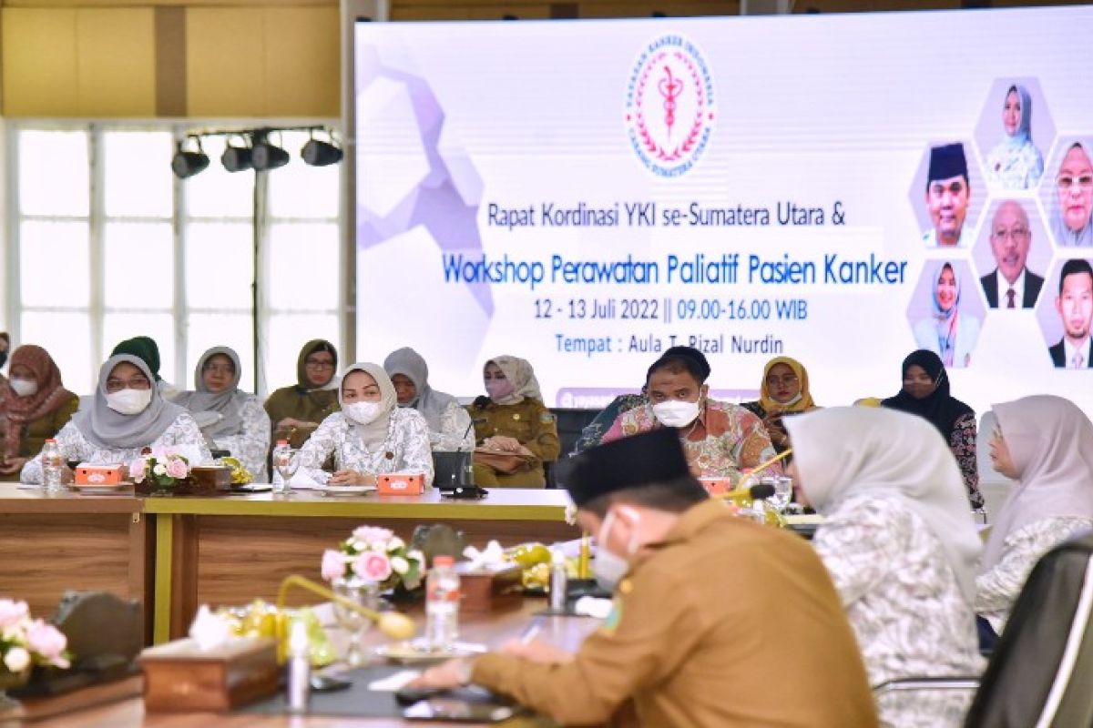 Yayasan Kanker Indonesia Sumut  segera operasikan rumah singgah