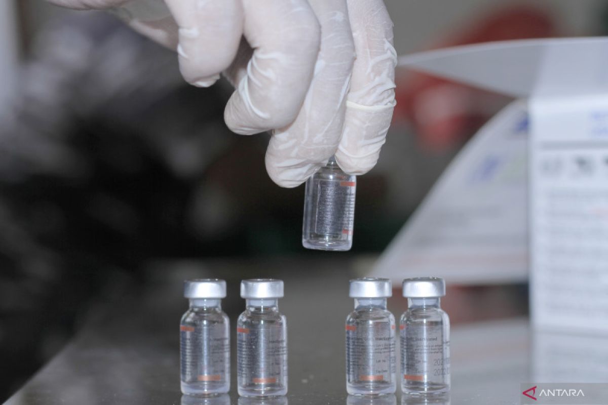 Stok vaksin COVID-19 di  Belitung habis