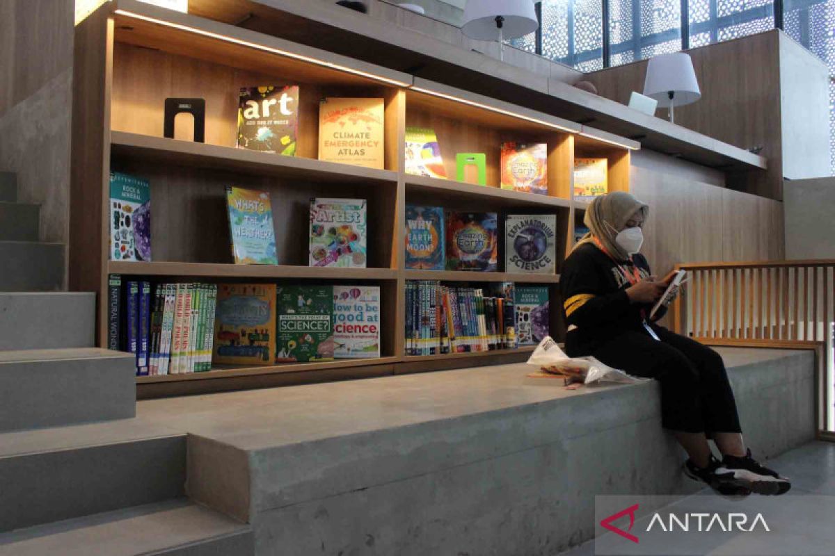 Inovasi perpustakaan jadi upaya tingkatkan gemar membaca di Jakarta