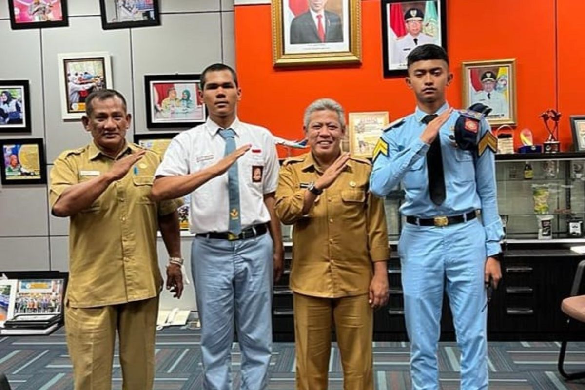 Pelajar Kubu Raya lolos seleksi Paskibraka tingkat Nasional