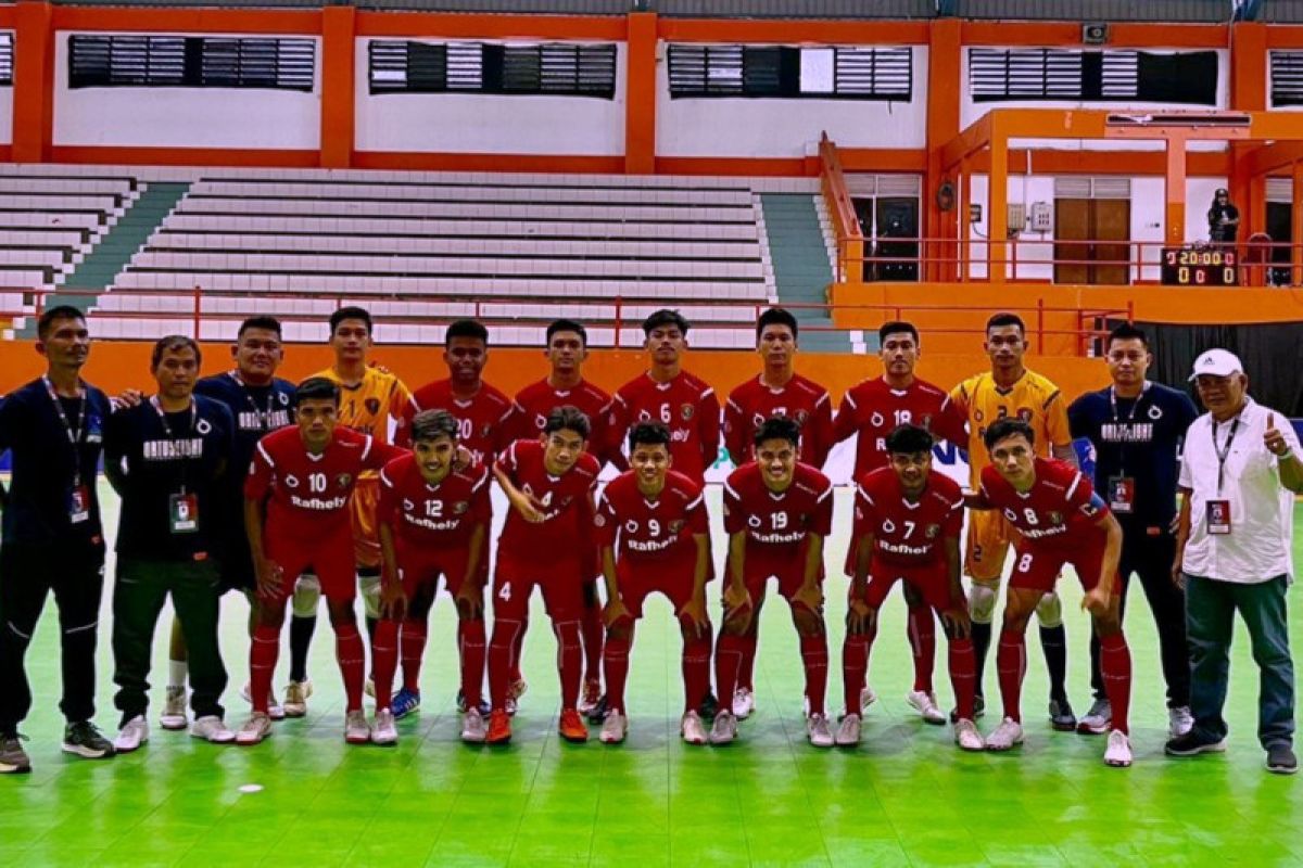 Rafhely FC Sumbar ditundukkan wakil Bali di babak 8 besar LFN