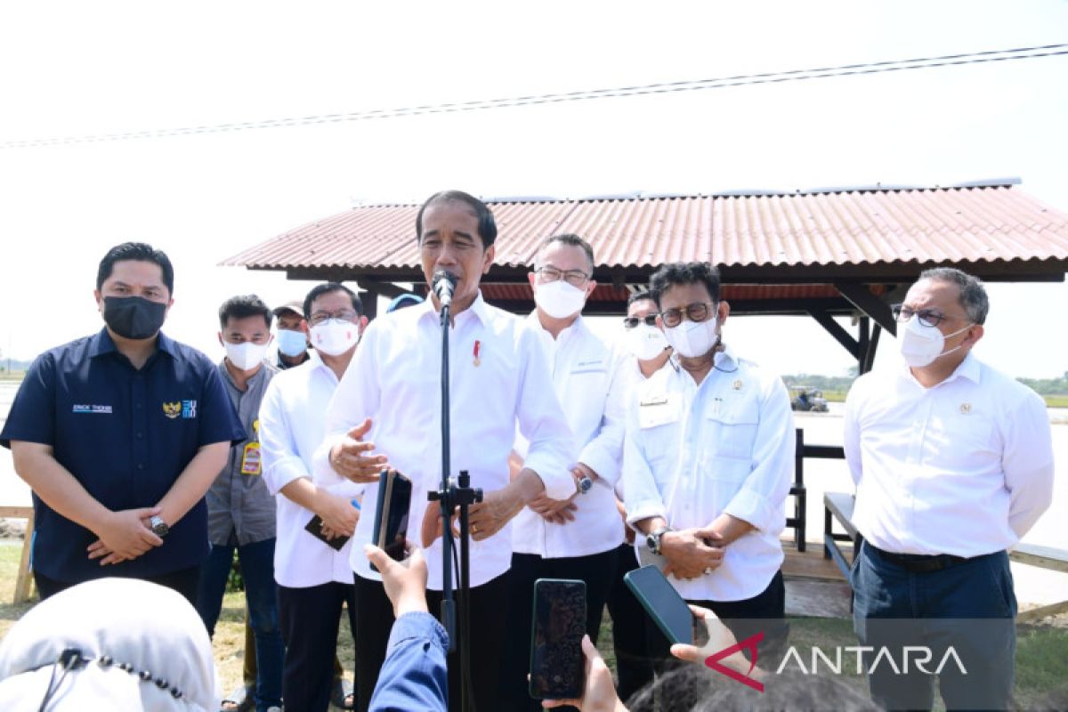 Presiden Jokowi beri atensi kasus penembakan polisi di rumah dinas Kadiv Propam