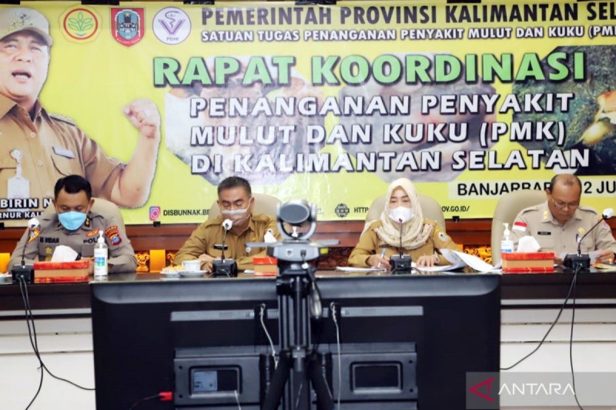 Kasus PMK di Kalsel dapat dikendalikan