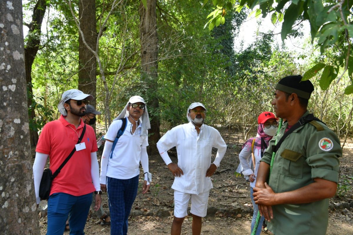 Delegasi Sherpa G20 kunjungi Pulau Komodo