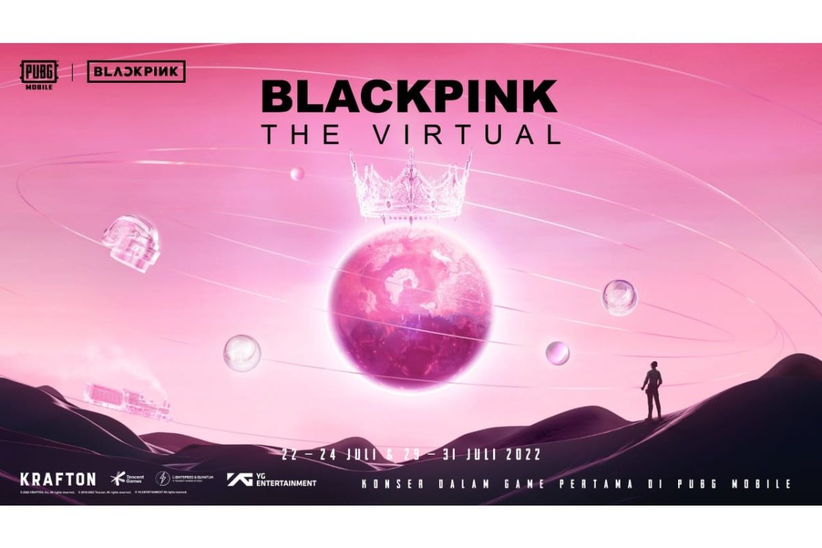 BLACKPINK bakal tampil di konser virtual PUBG Mobile