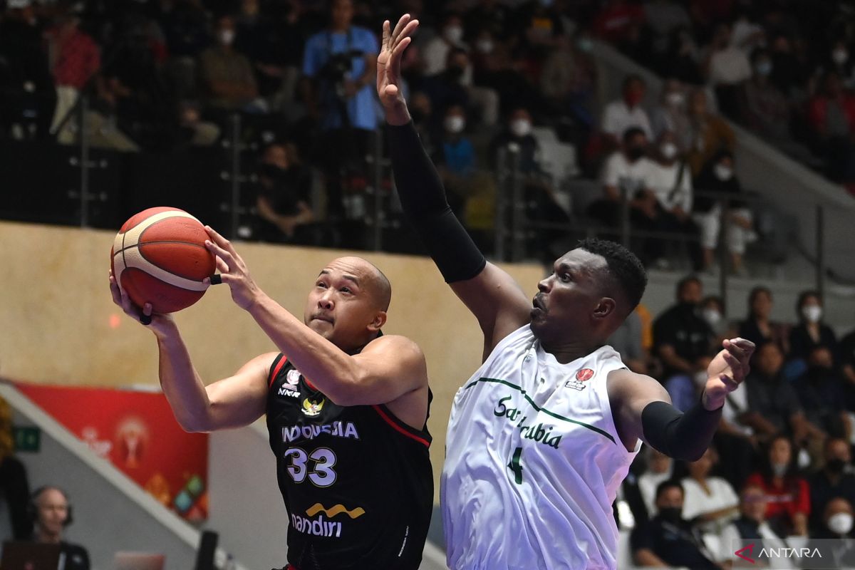 Pebasket  Indonesia masih pakai sistem permainan Rajko Toroman di FIBA Asia Cup