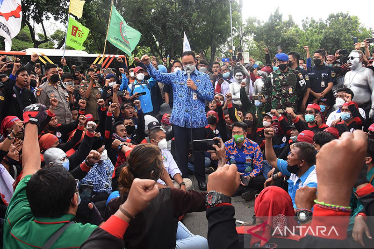 PTUN Jakarta wajibkan Anies tetapkan UMP 2022 sebesar Rp4.573.845