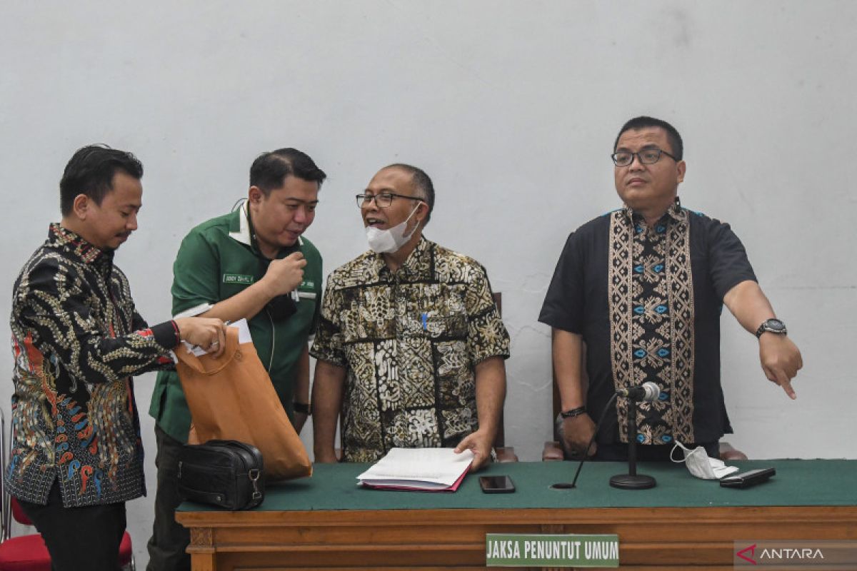 PN Jaksel tunda sidang praperadilan Mardani Maming jadi 19 Juli 2022