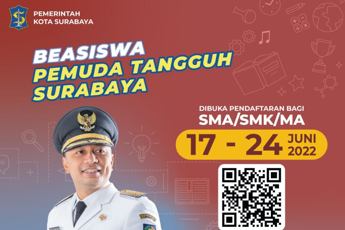 Beasiswa pelajar SMA sederajat di Kota Surabaya minim pendaftar