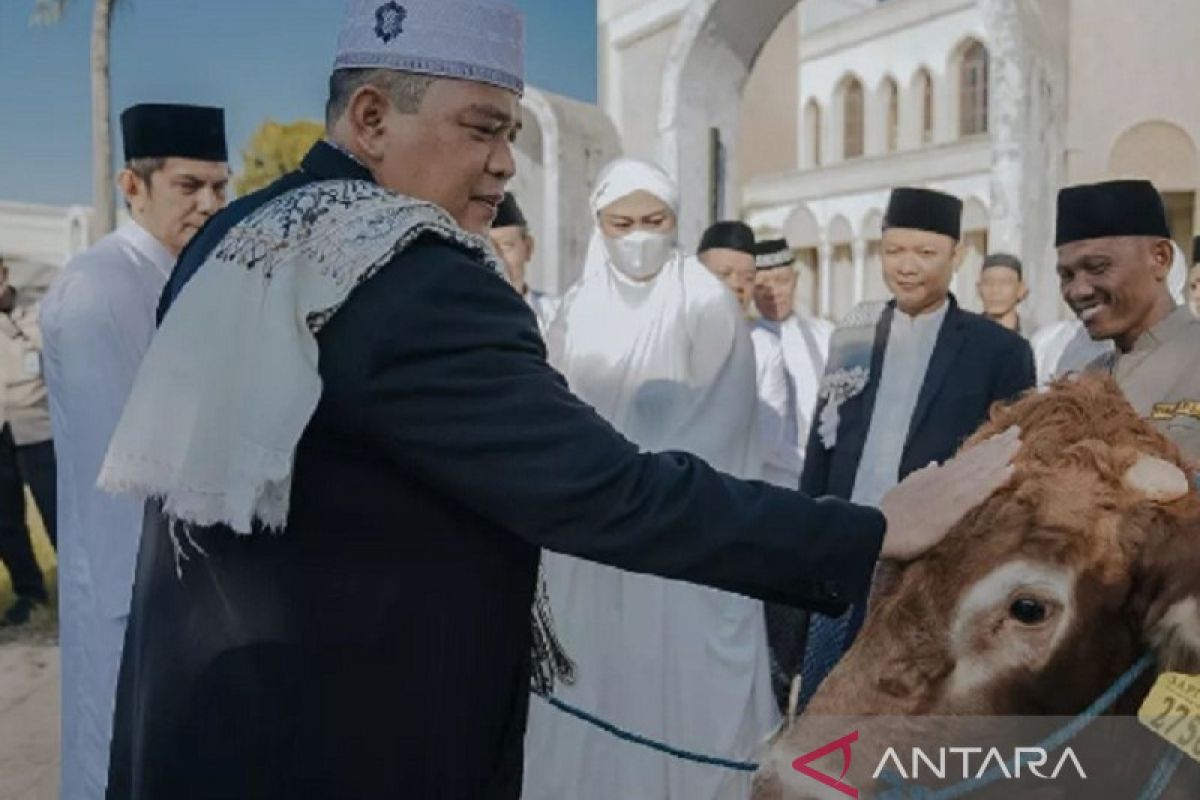 Pemkab Karawang berharap pengelola pesantren mampu jaga nama baik