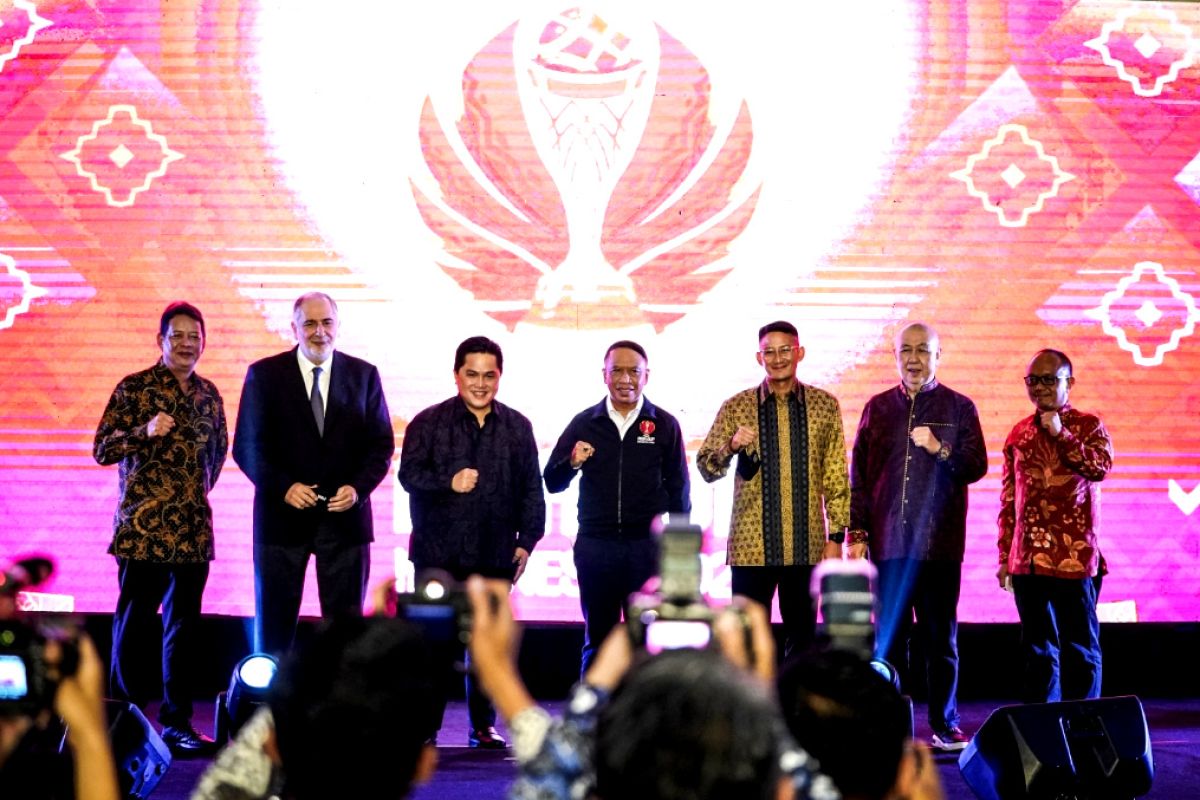 Tiga menteri hadiri gala dinner FIBA Asia Cup 2022