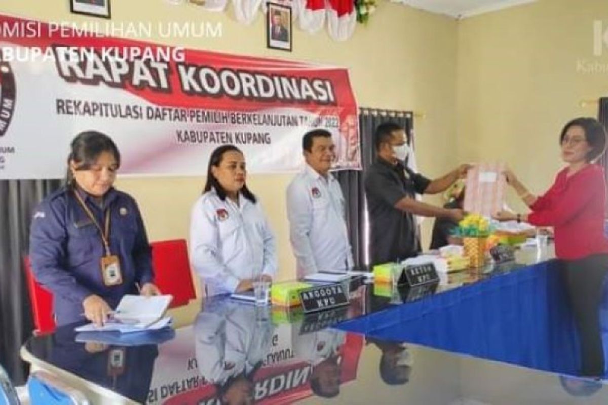 KPU Kabupaten Kupang usulkan dana pilkada senilai Rp40 miliar