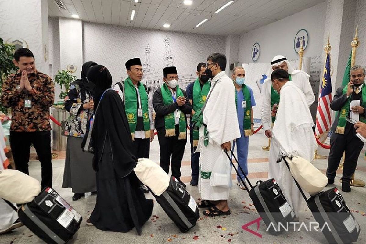 Jamaah haji Indonesia harus patuhi ketentuan barang bawaan saat kepulangan