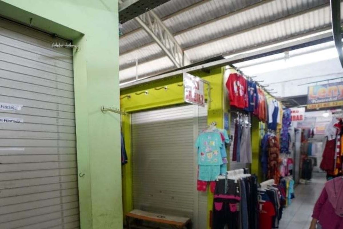 Bertahun-tahun tutup, izin operasional 189 kios di Pasar Besar Madiun dicabut