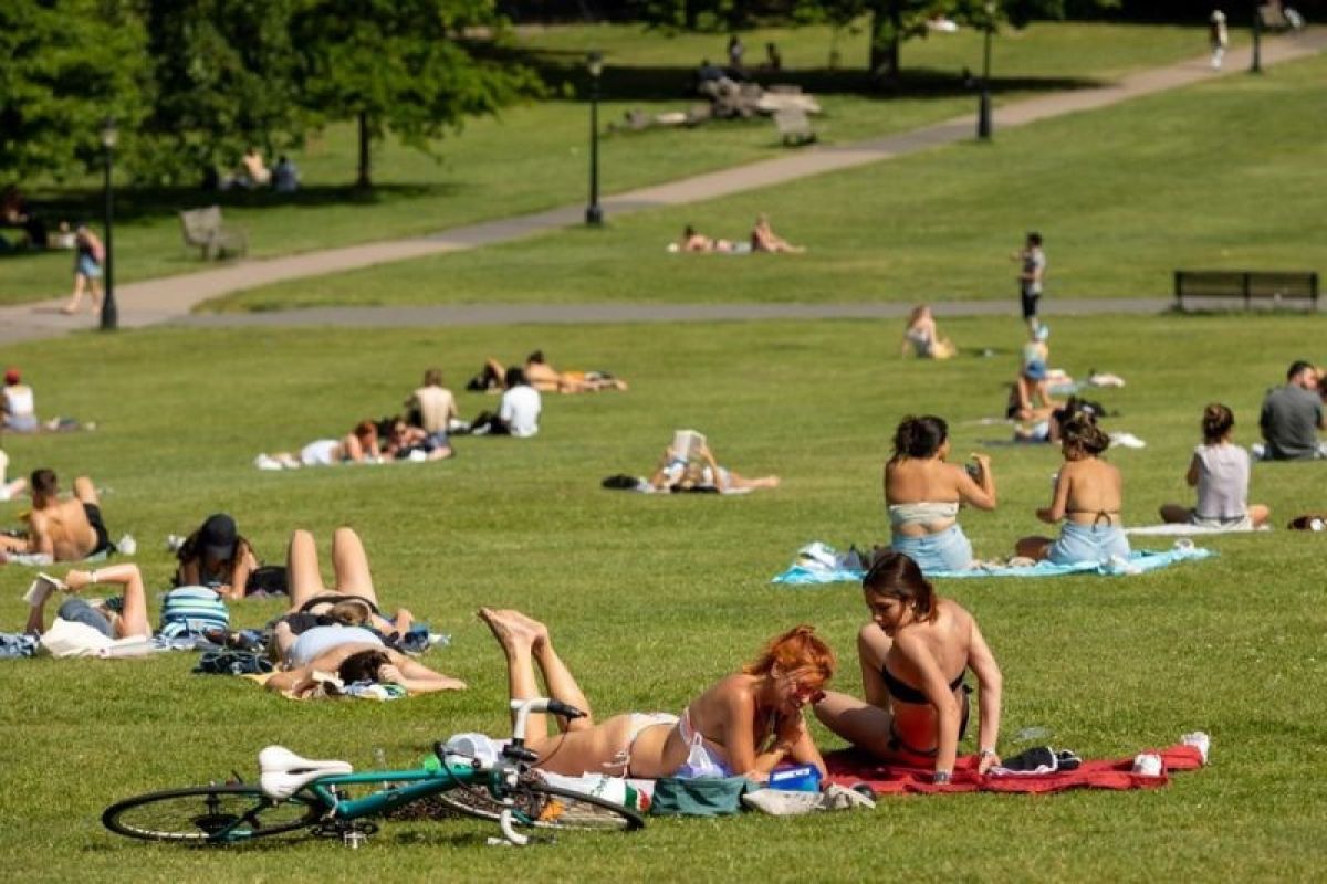 Badan cuaca Inggris, Met Office keluarkan peringatan panas ekstrem "langka"