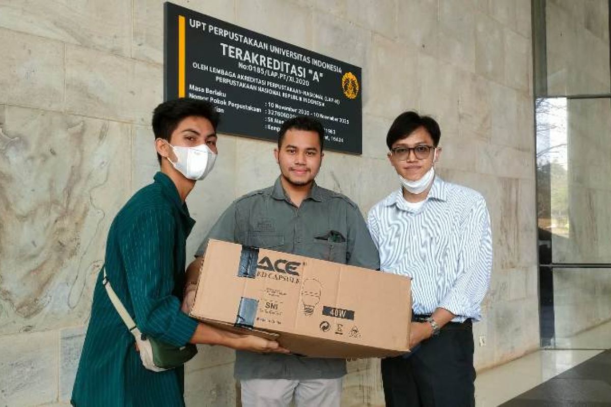 Universitas Indonesia distribusikan 1.200 bungkus daging kurban