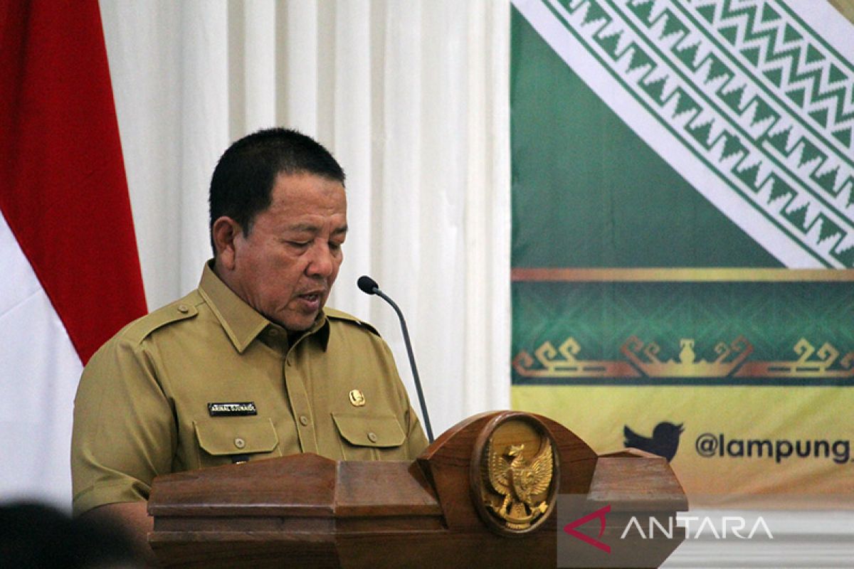 Gubernur Lampung: UMKM berkontribusi jaga stabilitas ekonomi