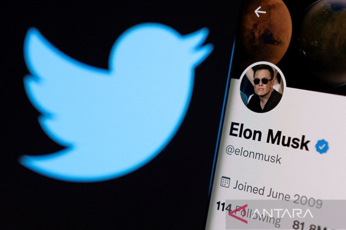 Elon Musk minta dokumen Twitter ke Jack Dorsey