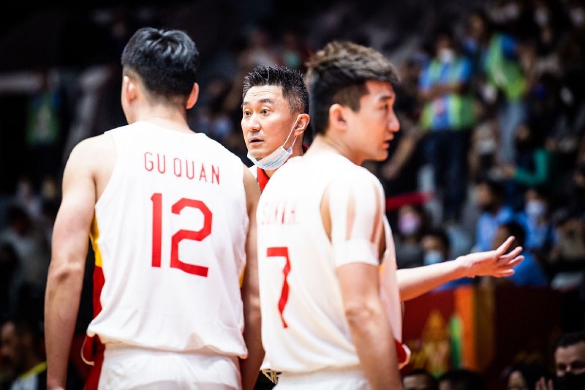 China awali Piala FIBA Asia 2022 belum "Full team"