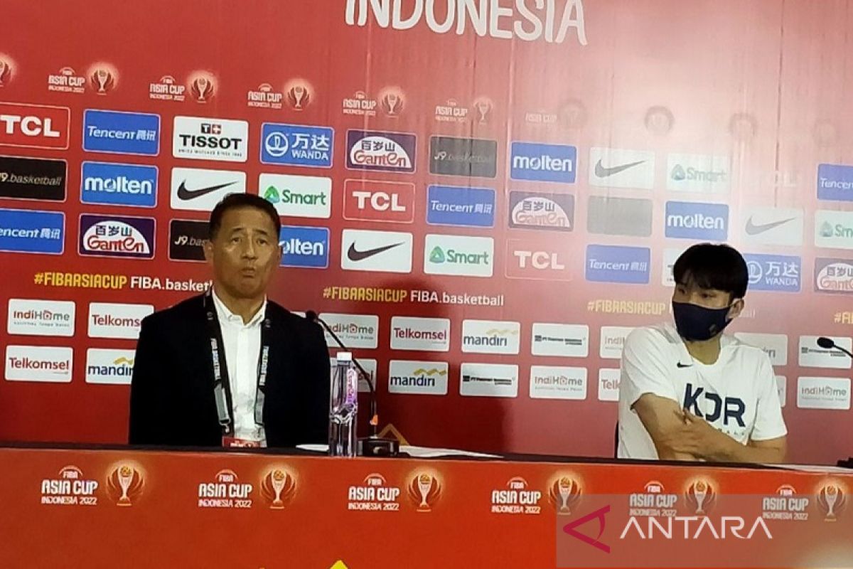 Pelatih Korsel puas bisa kalahkan China tapi tak mau besar kepala