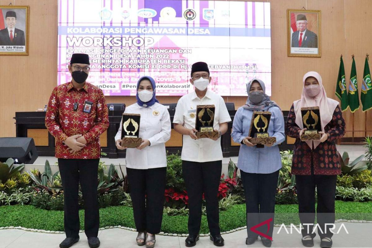 Dani Ramdan Minta Anggaran Dana Desa Dimanfaatkan Optimal - ANTARA News ...