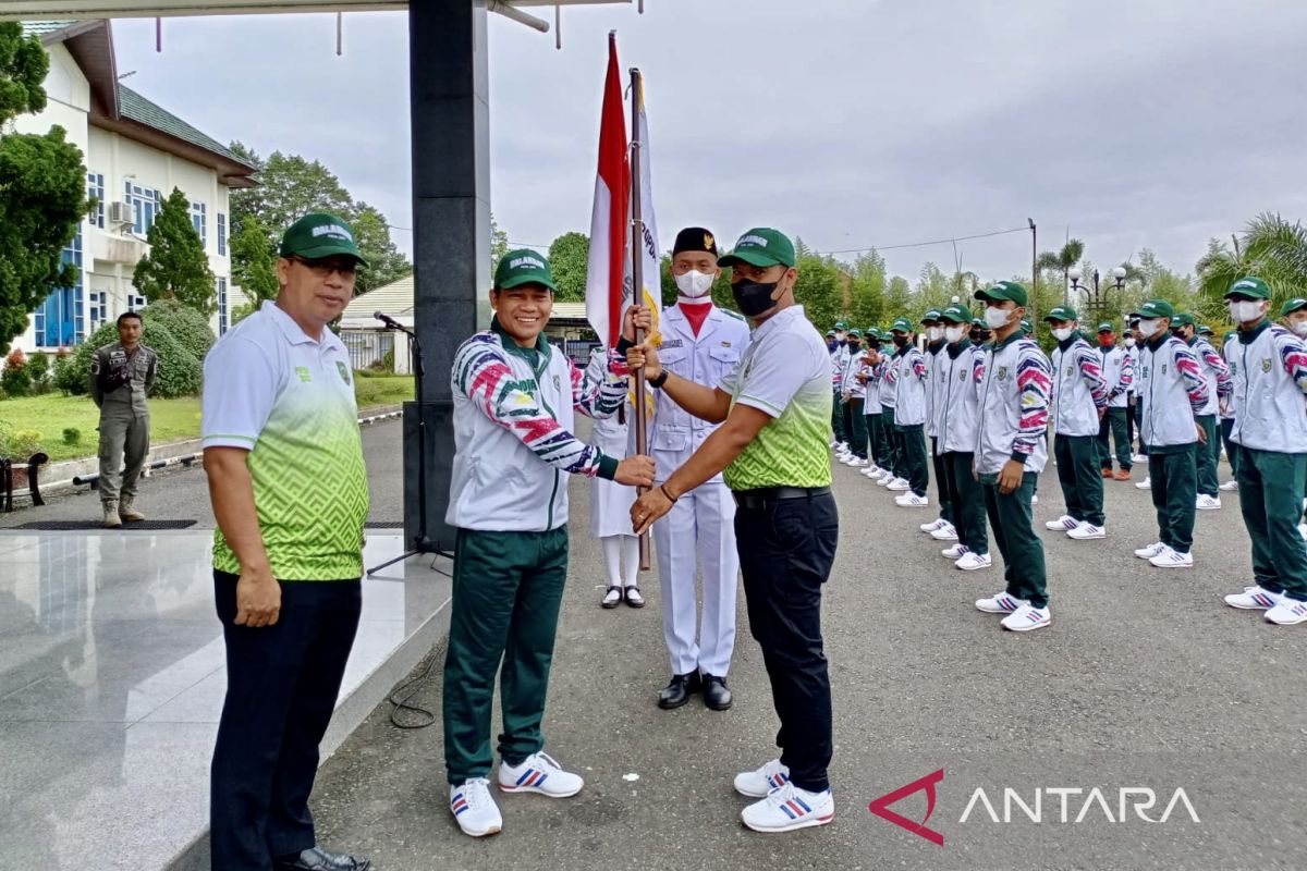 Bupati apresiasi atlet Balangan yang penuh semangat hadapi POPDA