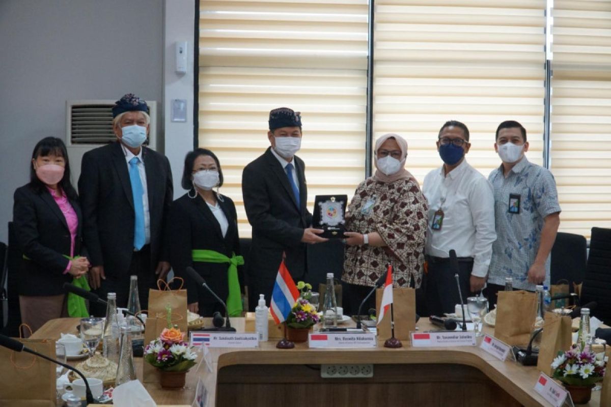 Delegasi Thailand tertarik pada skema jaminan pensiun BPJAMSOSTEK