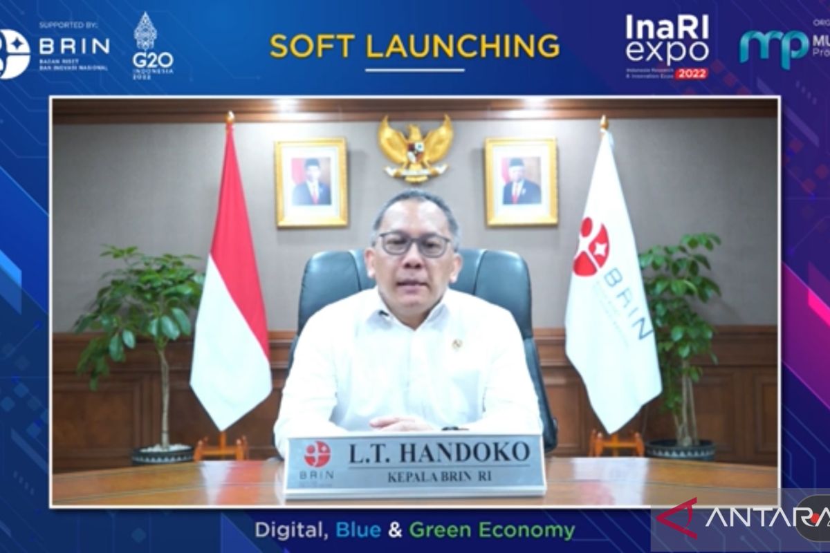 BRIN to hold InaRI Expo to showcase Indonesia's research, innovation