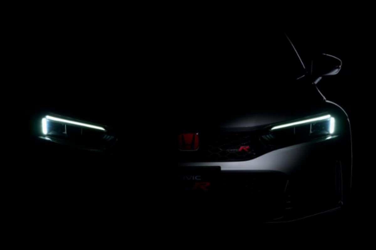 Honda tampilkan teaser All New Honda Civic Type R