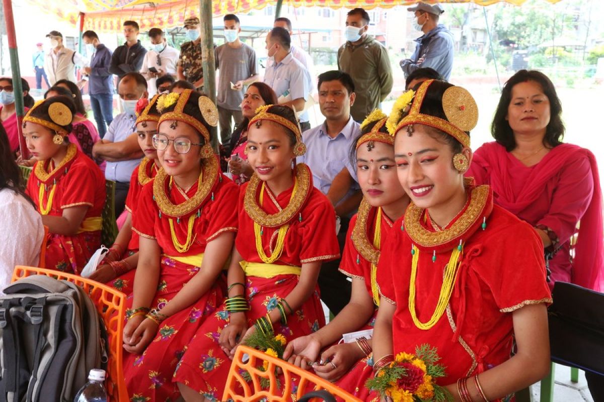 Nepal Smiling Children Project didanai China diluncurkan di Kathmandu